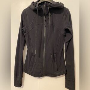 Lululemon Define Nulu Hooded Jacket Mesh Vent